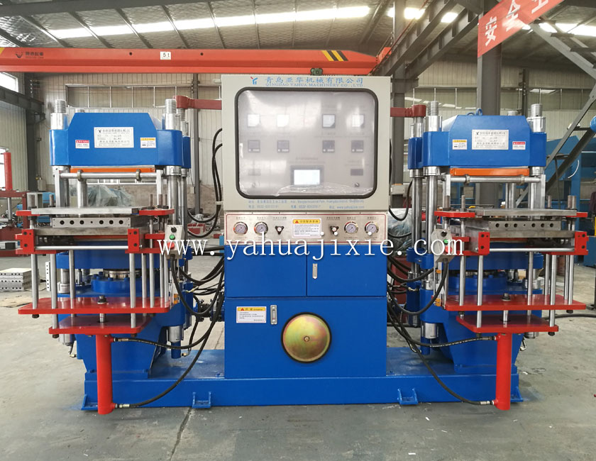 150噸雙聯(lián)全自動2RT硫化機(jī)