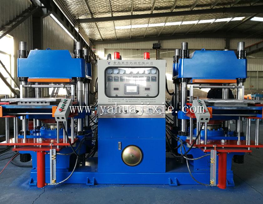 250T雙聯(lián)全自動平板硫化機