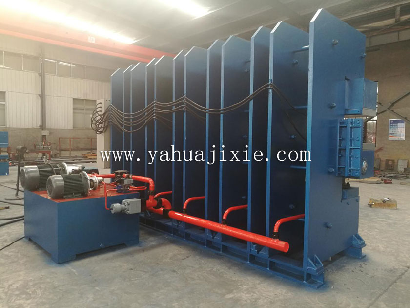 鄂式平板硫化機(jī)