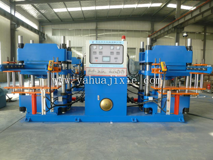 250T雙聯(lián)全自動平板硫化機