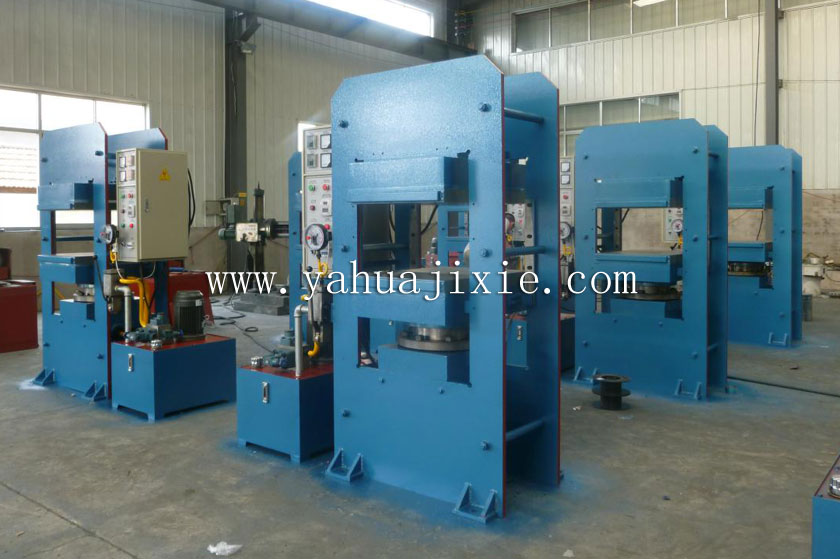 120T框式硫化機(jī)